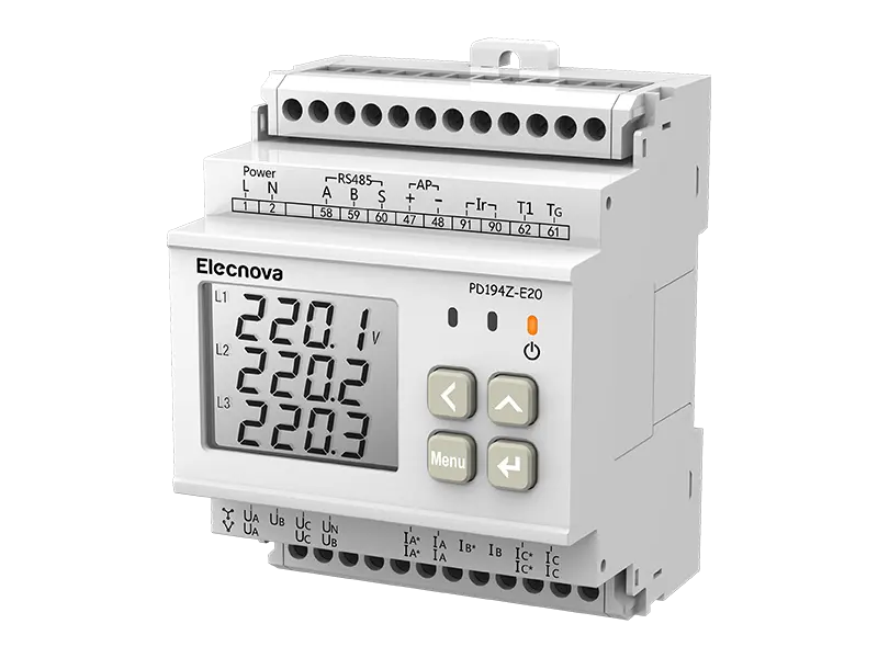 PD194Z-E20 misuratore di potenza multifunzionale trifase