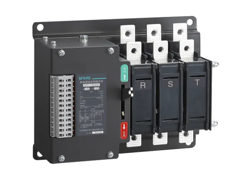 Interruttore di trasferimento automatico serie N SFP1-125N