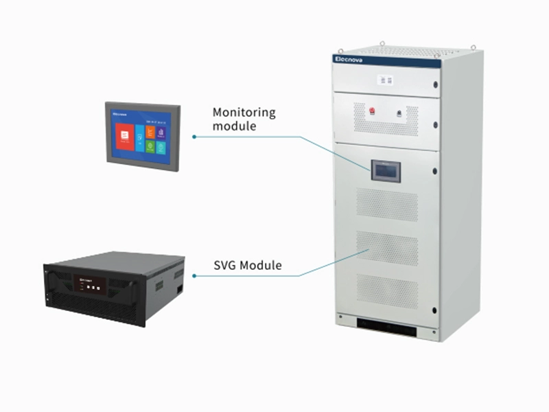 Armadio per la generazione di energia statica reattiva serie SFR-SVG