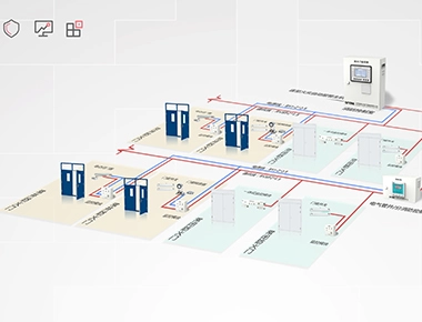 Soluzione per il sistema di monitoraggio delle porte tagliafuoco negli edifici intelligenti di Elecnova