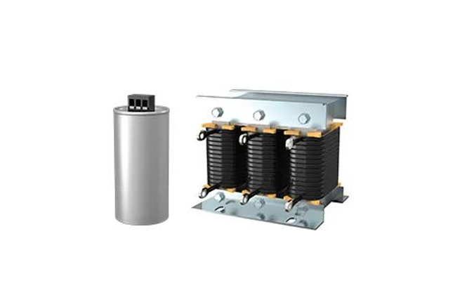 SLG Series Harmonic Elimination Reactive Power Compensation Module