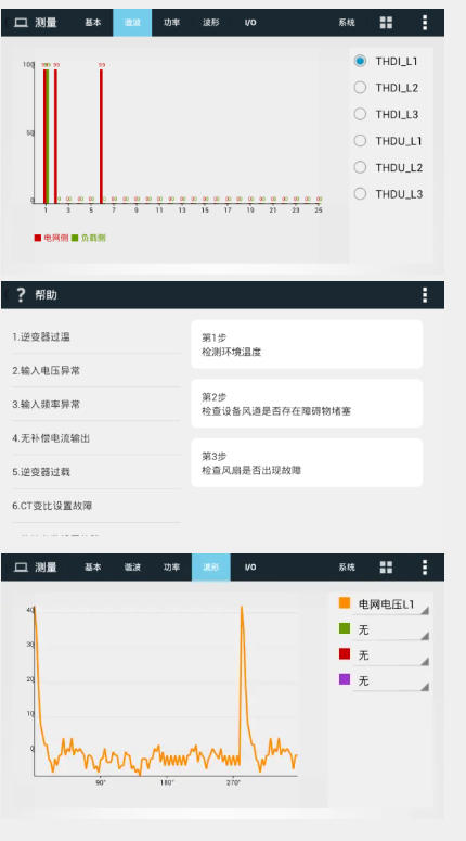 Application of SFERE Active Power Filter in Air Cooling Island