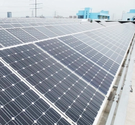 Jinchuan Group Co., Ltd. 200MWP progetto di generazione di energia fotovoltaica collegato alla rete