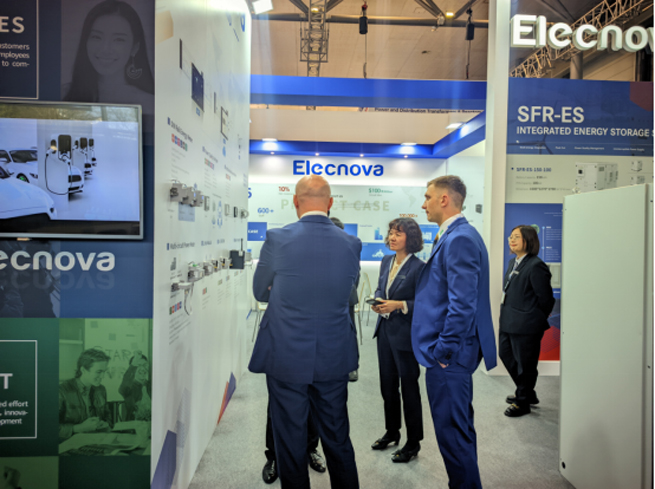 Elecnova in Hannover Messe 2023