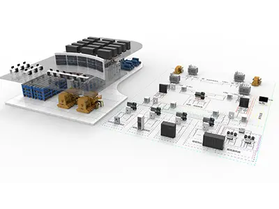 Soluzione intelligente del sistema di distribuzione dell'energia