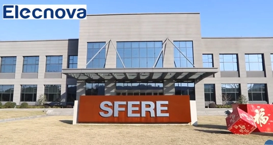 Ricerca e sviluppo ufficio e laboratorio interno ELECNOVA/SFERE elettrico