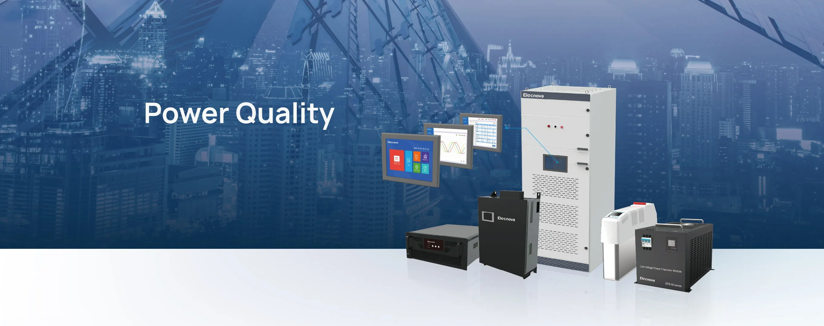 Soluzione ELECNOVA Power Quality