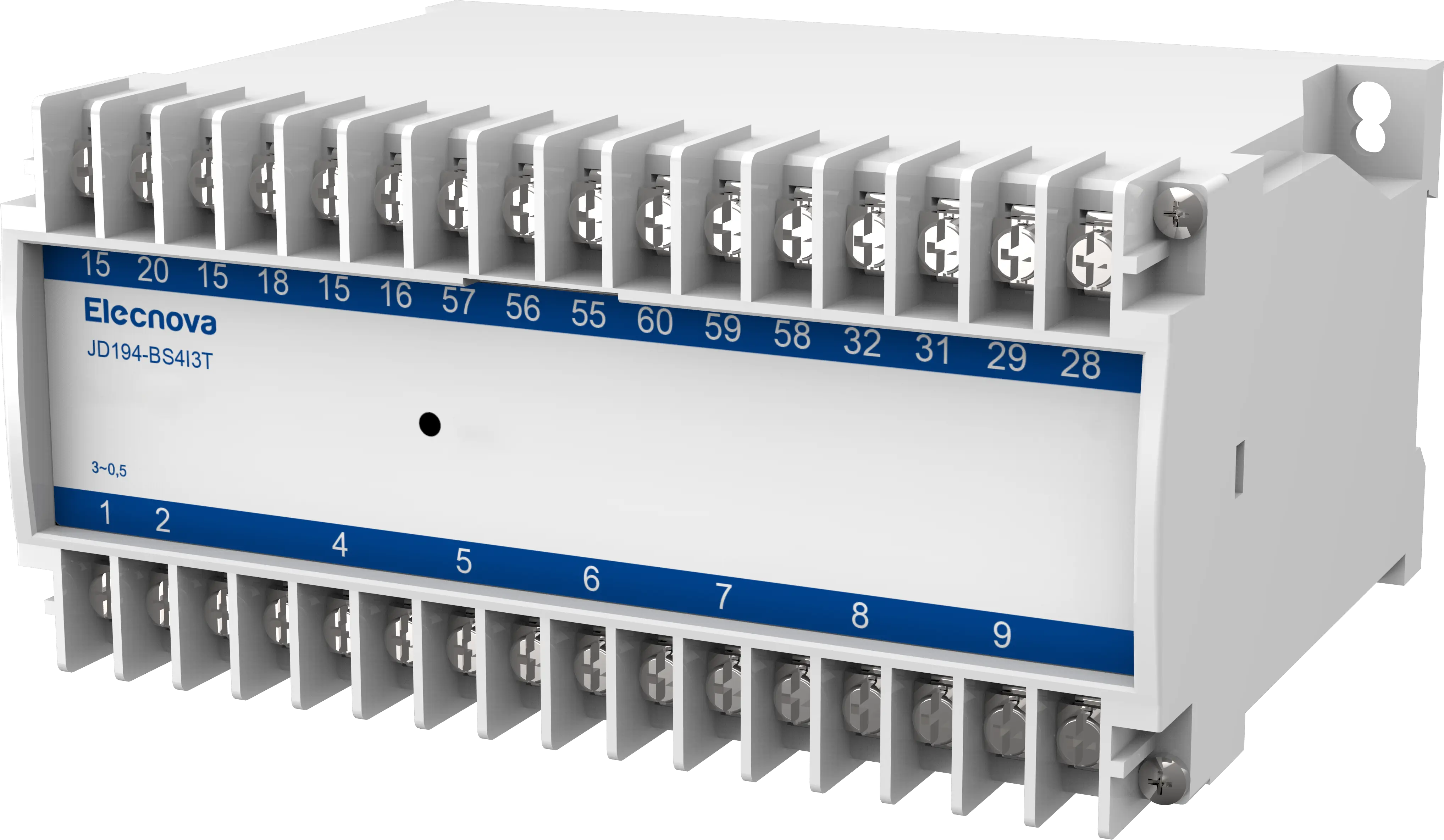 Trasduttore elettrico AC trifase