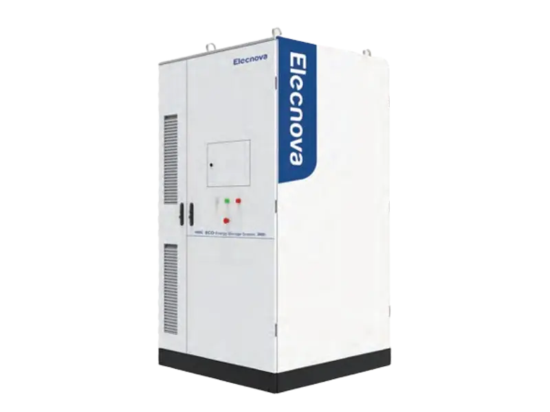 Armadio batteria raffreddato a liquido