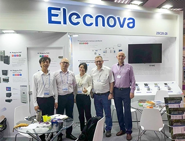 Elecnova presenta prodotti di accumulo di energia alla mostra internazionale di apparecchiature elettriche 32nd a mosca